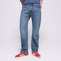 LEVI'S NOHAVICE  555 96 RELAXED STRAIGHT MED INDIGO-WORN IN