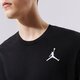 pánske tričko JORDAN TRIČKO M J JUMPMAN EMB SS CREW dc7485-010 farba čierna