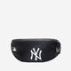 dámska taška NEW ERA ĽADVINKA MLB MINI WAIST BAG NYY BLK NEW YORK YANKEES 60137393 farba čierna