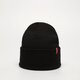 detská čiapka LEVI'S ČIAPKA SLOUCHY RED TAB BEANIE 77138-0889 farba čierna