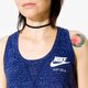 dámske top NIKE TRIČKO W NSW GYM VNTG TRIČKO 883735429 farba tmavomodrá