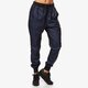 dámske nohavice NIKE NOHAVICE  WOVEN PANT T2 684923410 farba tmavomodrá