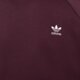 pánska mikina ADIDAS MIKINA 3-STRIPES CREW hk7291 farba bordová