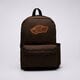 dámsky ruksak VANS RUKSAK OLD SKOOL CLASSIC BACKPACK vn000h4y3n11 farba hnedá