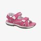 detské sandále TIMBERLAND MAD RIVER 2 STRAP 43765 farba ružová