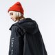 dámska zimná bunda VANS BUNDA MAD AIR JACKET MTE vn0a4bfrblk1 farba čierna