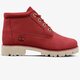 dámska vychádzková obuv TIMBERLAND HERITAGE LITE NELLIE a1s8f farba bordová