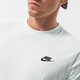 pánske tričko NIKE TRIČKO SPORTSWEAR CLUB FLEECE ar4997-394 farba zelená