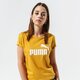 dámske tričko PUMA TRIČKO ESS LOGO TEE (S) - MINERAL YELLOW 58677537 farba žltá