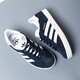 detské tenisky (obuv) ADIDAS GAZELLE C by9162 farba tmavomodrá
