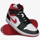 pánske tenisky (obuv) AIR JORDAN 1 MID  554724-122 farba čierna
