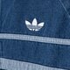 pánska mikina ADIDAS MIKINA FIRST TT DENIM jx6457 farba modrá