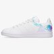 detské tenisky (obuv) ADIDAS STANSMITHJ h05849 farba biela