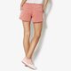 dámske šortky ADIDAS ŠORTKY  3 STR SHORT cy4765 farba ružová
