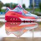 dámske tenisky (obuv) NIKE WMNS AIR MAX 90  325213034 farba sivá