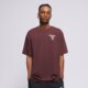pánske tričko NEW BALANCE TRIČKO GRAB A BITE LONDON TRIČKO mt62b9liylr farba bordová
