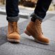 pánska vychádzková obuv CONFRONT CLASSIC BOOT cfmmb216002 farba žltá