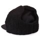pánska čiapka O'NEILL ČIAPKA Z AC EARMUFF 4541459010 farba čierna