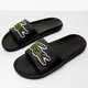 pánske šľapky LACOSTE CROCO SLIDE 319 4 US 738cma00731b4 farba čierna