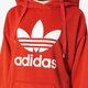 dámska mikina ADIDAS MIKINA TREFOIL HOODIE bk7139 farba červená