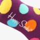 dámske ponožky HAPPY SOCKS PONOŽKY BIG DOTS bd01055 farba viacfarebná