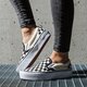 dámske tenisky (obuv) VANS UA CLASSIC SLIP-ON PLATFORM vn00018ebww1 farba čierna