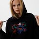 dámska mikina VANS MIKINA S KAPUCŇOU HO21 W CORE APPAREL TOPS vn0a5lk2blk1 farba čierna