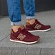 pánske tenisky (obuv) NEW BALANCE ML574TXD ml574txd farba bordová