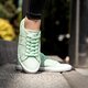 dámske tenisky (obuv) FILA KEYSTONE C LOW WMN  4010110dvs farba zelená