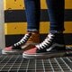 dámske tenisky (obuv) VANS UA SK8-HI  vn0a4bv6v9h1 farba zelená