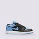 detské tenisky (obuv) AIR JORDAN 1 LOW  553560-041 farba modrá