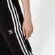 dámske nohavice ADIDAS NOHAVICE  REGULAR TP CUF ADICOLOR dv2572 farba čierna
