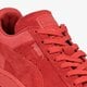 dámske tenisky (obuv) PUMA SUEDE CLASSIC CASUAL EMBOSS 36137203w farba červená