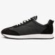 pánske tenisky (obuv) CALVIN KLEIN JERROLD NYLON/SUEDE s0581blk farba čierna