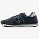 pánske tenisky (obuv) NEW BALANCE ML373NVB ml373nvb farba tmavomodrá