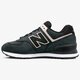 dámske tenisky (obuv) NEW BALANCE WL574NBK wl574nbk farba čierna