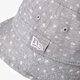  NEW ERA KLOBÚK MICRO PALM BUCKET NE BLK/WHT 80259017 farba sivá