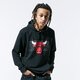 pánska mikina NEW ERA MIKINA NBA GRAPHIC OVERLAP HOODY CHIBUL BLK 12033467 farba čierna