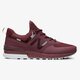 pánske tenisky (obuv) NEW BALANCE MS574SBG ms574sbg farba bordová
