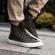 pánske tenisky (obuv) CONVERSE CHUCK TAYLOR II BOOT 153573c farba hnedá