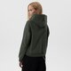 dámska mikina VANS MIKINA S KAPUCŇOU FLYING V FT BOXY HOODIE vn0a4bg37wj1 farba zelená