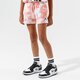 JORDAN ŠORTKY  JORDAN GIRL TIE DYE FT SHORT GIRL 45a766-n0k farba oranžová