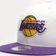 pánska šiltovka NEW ERA ČIAPKA WHT CROWN TEAM 950 LAKERS LOS ANGELES LAKERS 60358013 farba biela