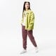 dámske nohavice PUMA NOHAVICE  ESS+ EMBROIDERY HIGH-WAIST FL 670007 75 farba fialová