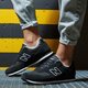 pánske tenisky (obuv) NEW BALANCE ML393LK1 ml393lk1 farba čierna