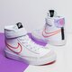 detské tenisky (obuv) NIKE BLAZER MID '77 SE dj0266-100 farba biela