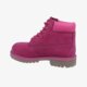 detská vychádzková obuv TIMBERLAND PREMIUM 6 INCH WP BOOT a118o farba ružová