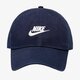 detská šiltovka NIKE ČIAPKA U NSW H86 CAP FUTURA WASHED 913011-451 farba tmavomodrá