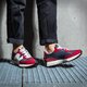 pánske tenisky (obuv) NEW BALANCE 327  ms327mr farba tmavomodrá