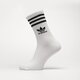 dámske ponožky ADIDAS PONOŽKY 3-PACK SOCKS CREW il5026 farba biela